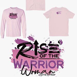 Rise of the Warrior (Woman - Short Sleeves)